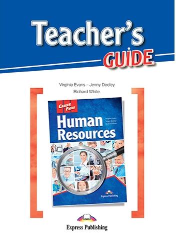 HUMAN RESOURCES (CAREER PATHS) Teacher's Guide