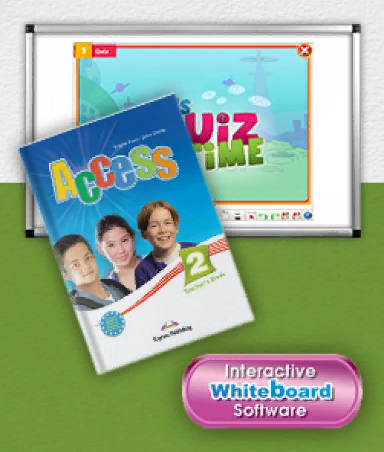 ACCESS 2 Interactive Whiteboard Software (Upper) (Downloadable)