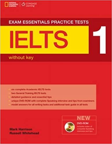 EXAM ESSENTIALS PRACTICE TESTS IELTS 1 Student's Book without Answers + DVD-ROM