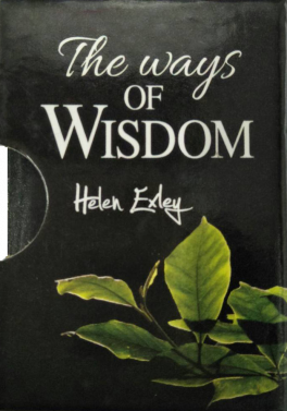 HE JEWELS Ways of Wisdom, The NEW COVER