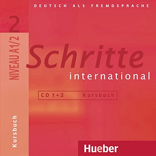 SCHRITTE INTERNATIONAL 2 Audio-CDs zum Kursbuch