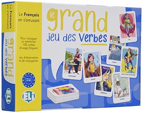 LE GRANDE JEU DES VERBES (New Ed) Game