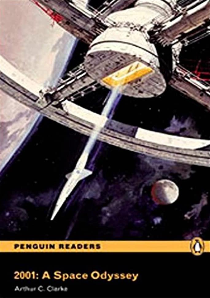 2001: A SPACE ODYSSEY (PENGUIN READERS, LEVEL 5) Book + Audio CD