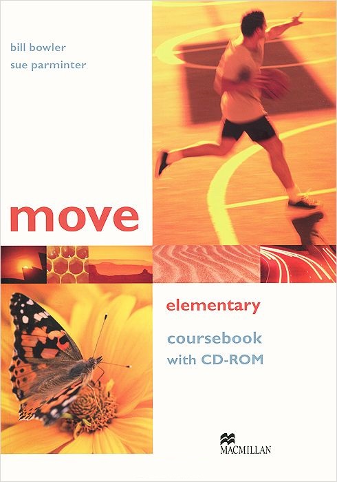 MOVE ELEMENTARY Student's Book + CD-ROM 