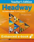 NEW HEADWAY PRE-INT 4ED TE eBook $ *