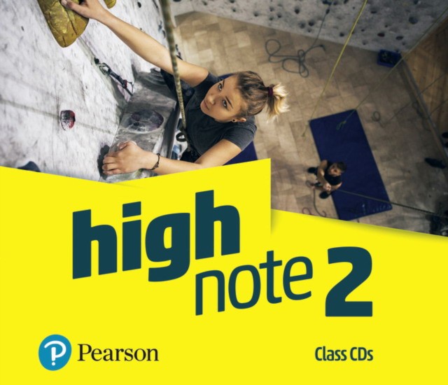 HIGH NOTE (Global Edition) 2 Class Audio CD