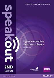 SPEAKOUT 2nd ED UPPER-INTERMEDIATE Flexi Course Book 1 with DVD-ROM