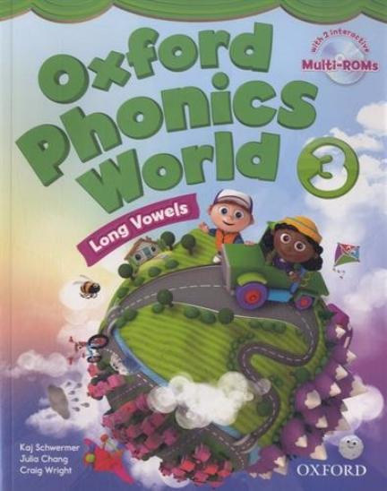 OXFORD PHONICS WORLD 3 Student's Book + 2 Multi-ROMs