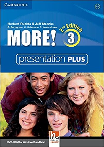 MORE! 3 2nd ED Presentation Plus DVD-ROM