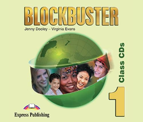 BLOCKBUSTER 1  Class Audio CDs