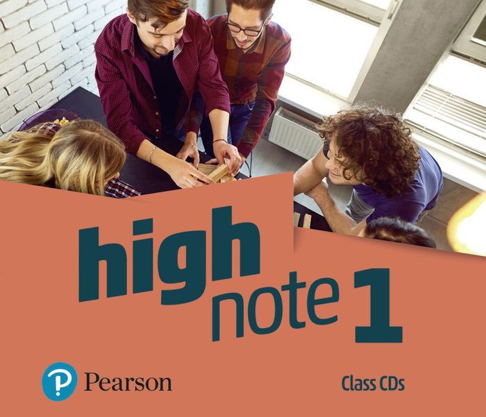 HIGH NOTE (Global Edition) 1 Class Audio CD