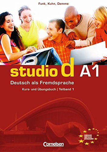 STUDIO D A1: Teilband 1 Kurs- und Übungsbuch + Lehrer-Audio-CD