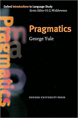 PRAGMATICS (OXFORD INTRODUCTIONS TO LANGUAGE STUDY) Book