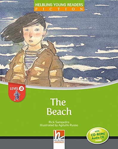 BEACH, THE (HELBLING YOUNG READERS, LEVEL A) Book + CD-ROM/Audio CD