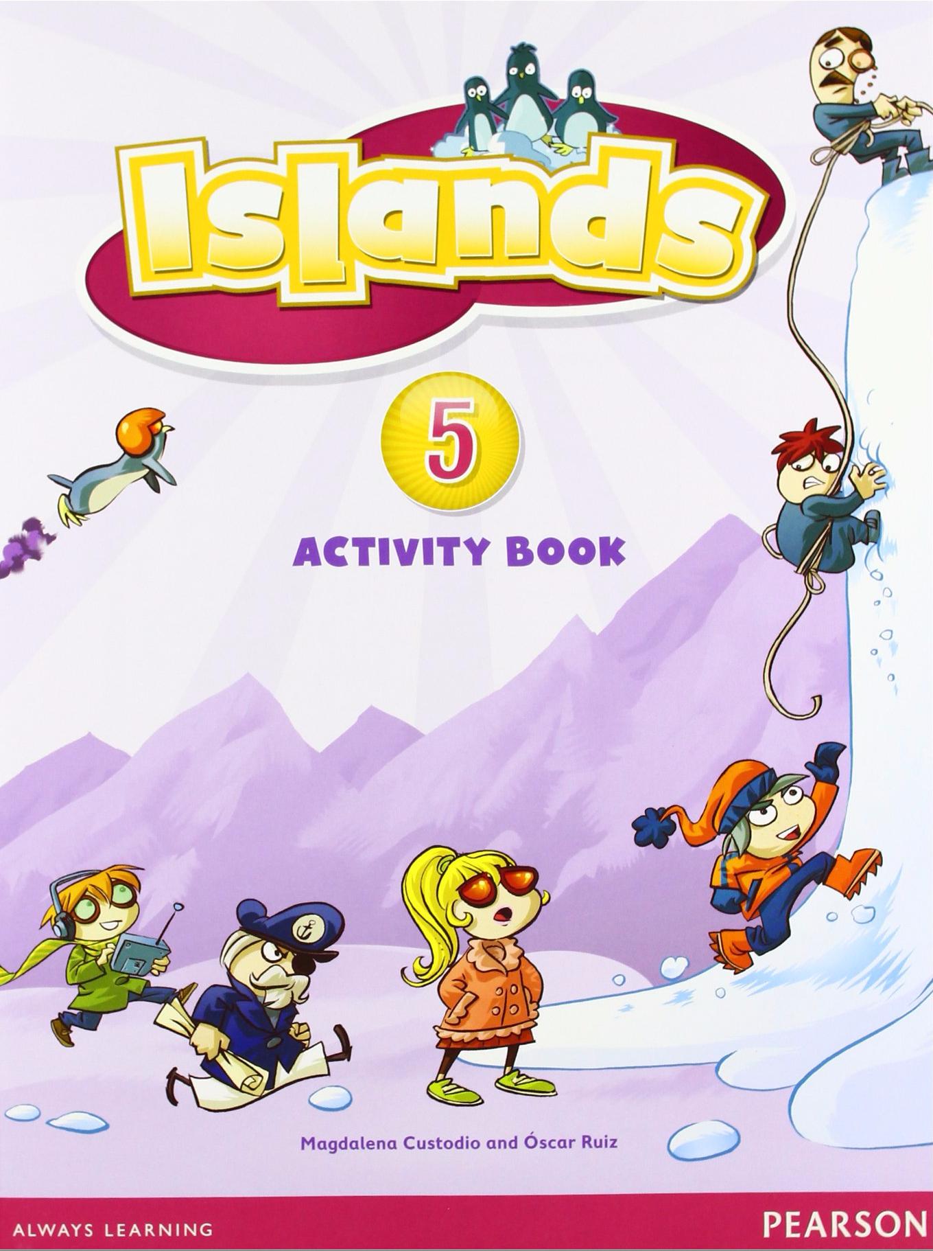 ISLANDS 5 Activity Book + Pin Code