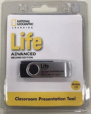 LIFE 2nd ED ADVANCED Classroom Presentation Tool (USB)