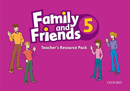 FAMILY AND FRIENDS 5 Teacher's Resource Pack