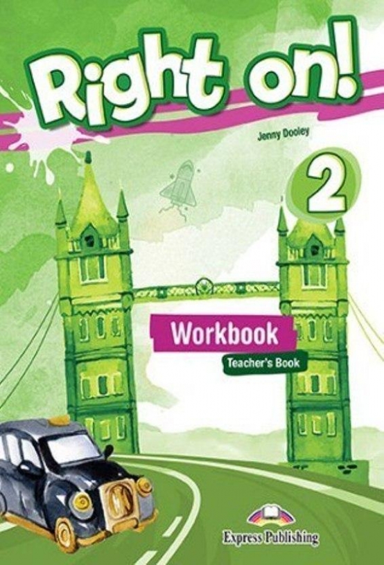 RIGHT ON! 2 Workbook Teacher's Book with Digibook app 