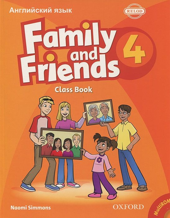 FAMILY AND FRIENDS 4 Class Book