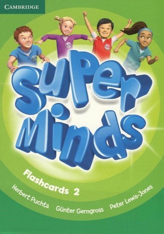 SUPER MINDS 2 Flashcards 