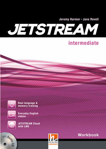 JETSTREAM Intermediate Workbook with e-Zone + Audio CD