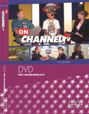 ON CHANNEL TV PRE-INTERMEDIATE DVD-ROM