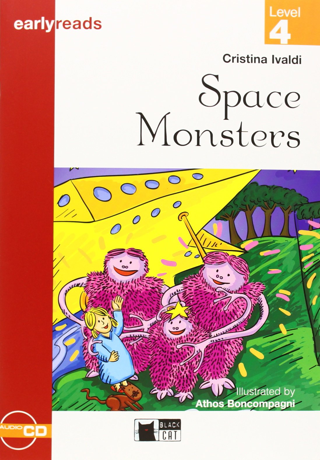 SPACE MONSTERS (EARLYREADS LEVEL 4)  Book with AudioCD