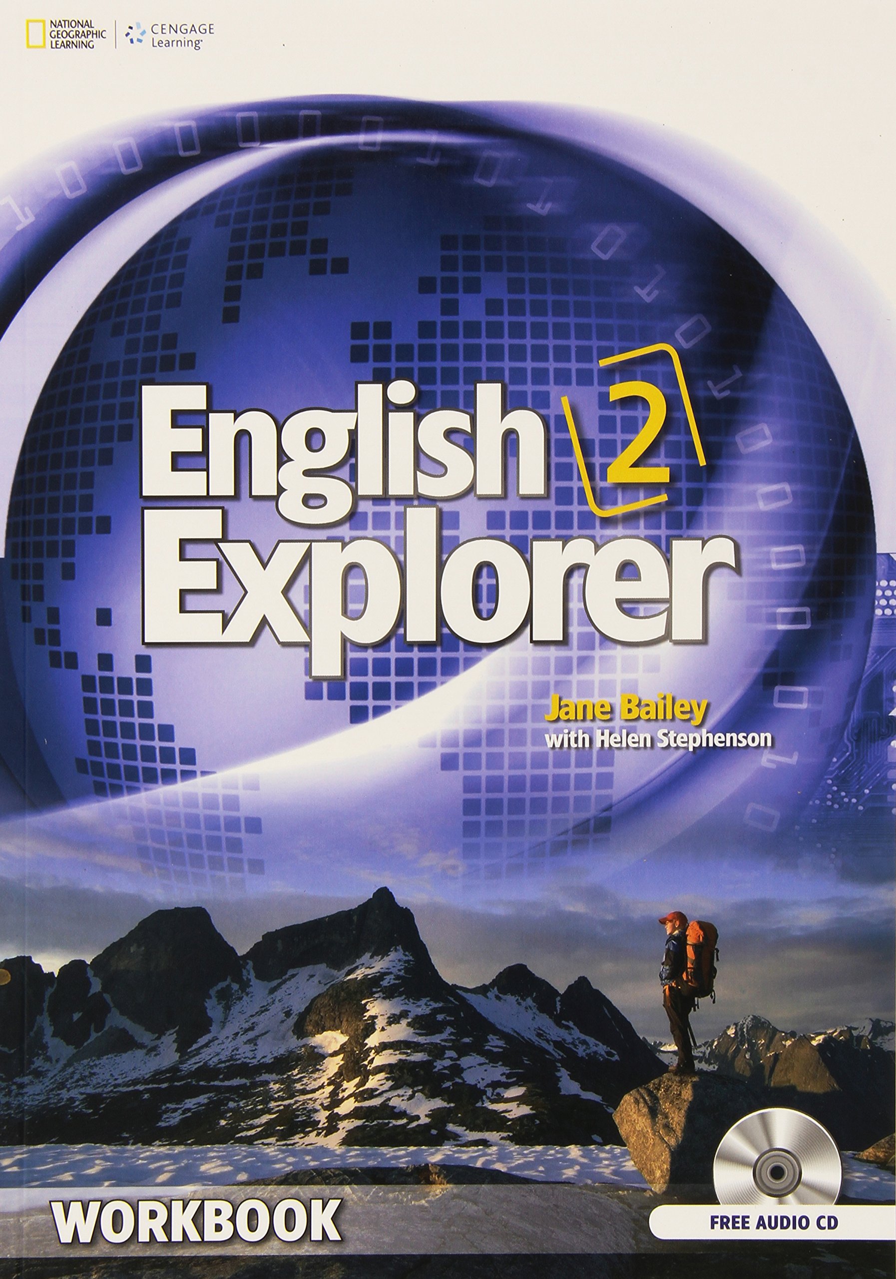 ENGLISH EXPLORER 2 Workbook+ AudioCD