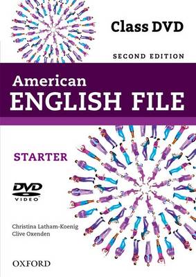 AMERICAN ENGLISH FILE 2nd ED STARTER DVD