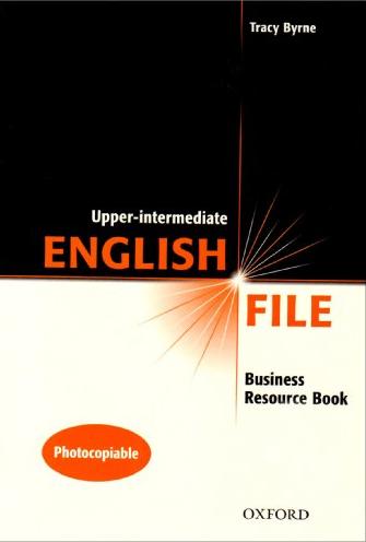 ENGLISH FILE ELEMENTARY  Business Resource Book