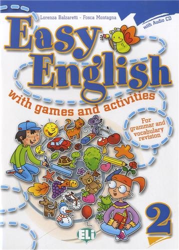 EASY ENGLISH 2 Activity Book + Audio CD
