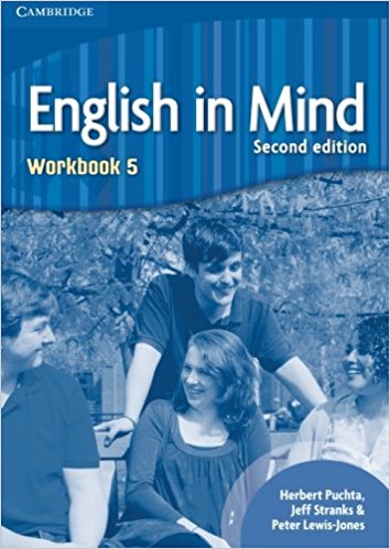 ENGLISH IN MIND 5 2nd ED Workbook