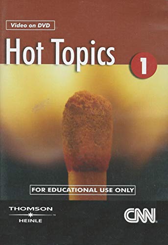HOT TOPICS 1 DVD(x1)