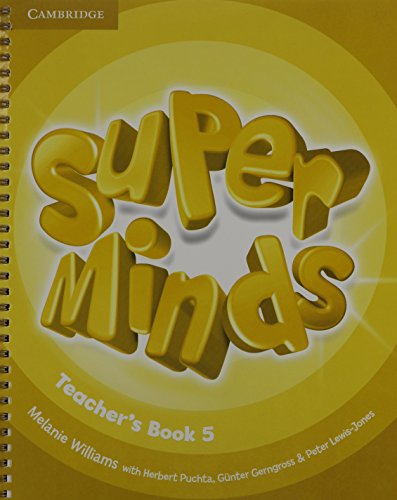 SUPER MINDS 5 Teacher's Resource Book +Audio CD