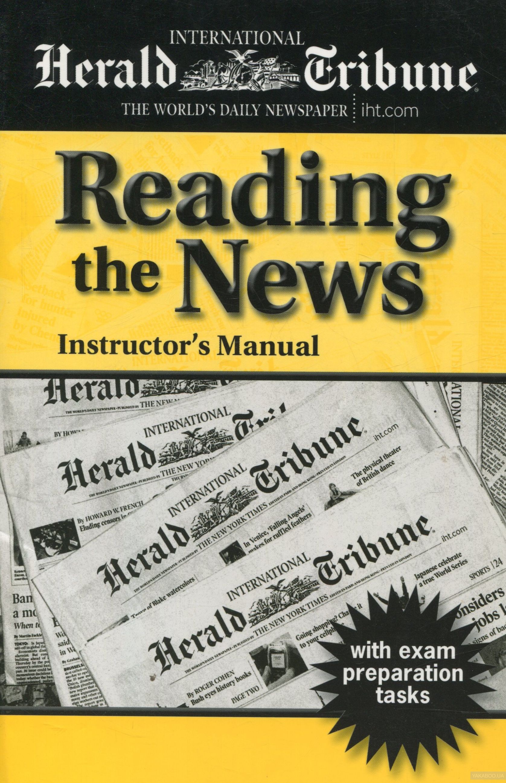 READING THE NEWS Instructor's Manual