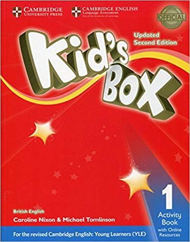 KID'S BOX UPDATE 2 ED 1 Activity Book  + Online Resources