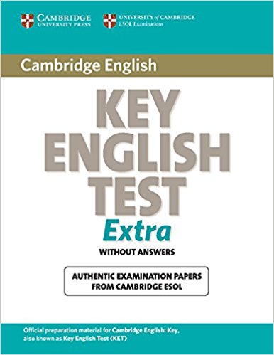 CAMBRIDGE KEY ENGLISH TEST EXTRA Student's Book