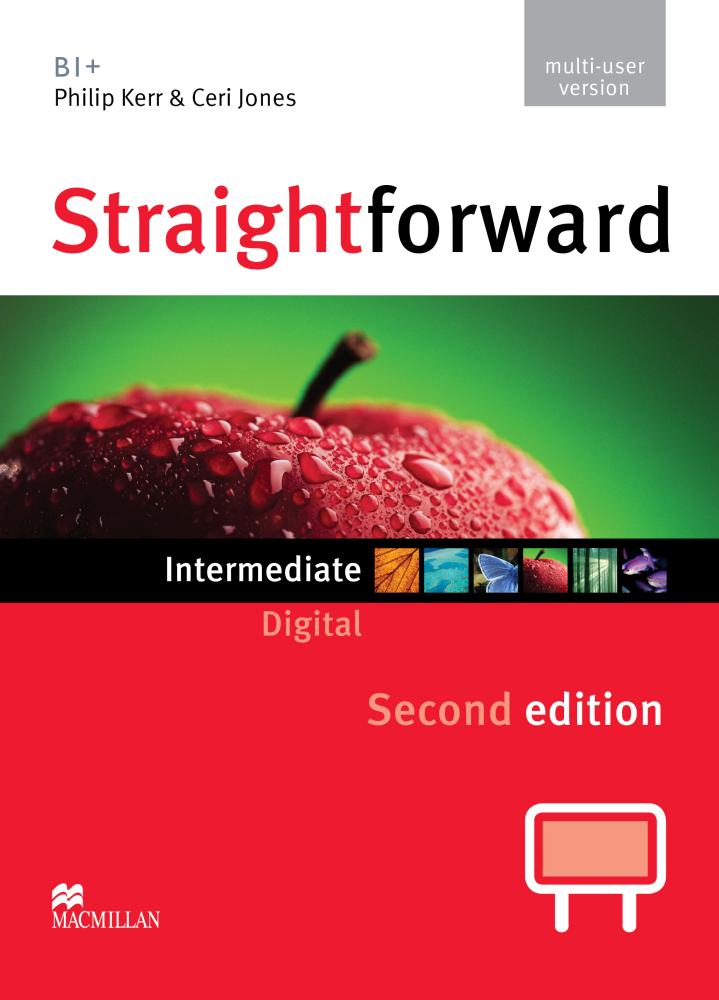 STRAIGHTFORWARD 2nd ED Intermediate IWB DVD-ROM Multiple User