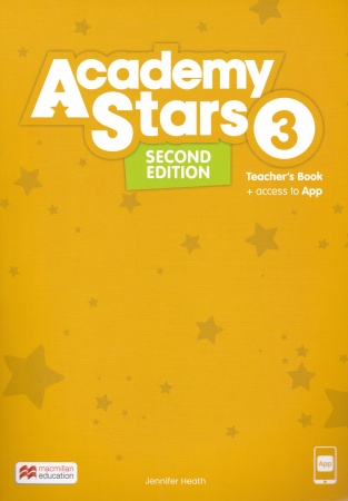 ACADEMY STARS SECOND EDITION Level 3 Teacher's Book with App