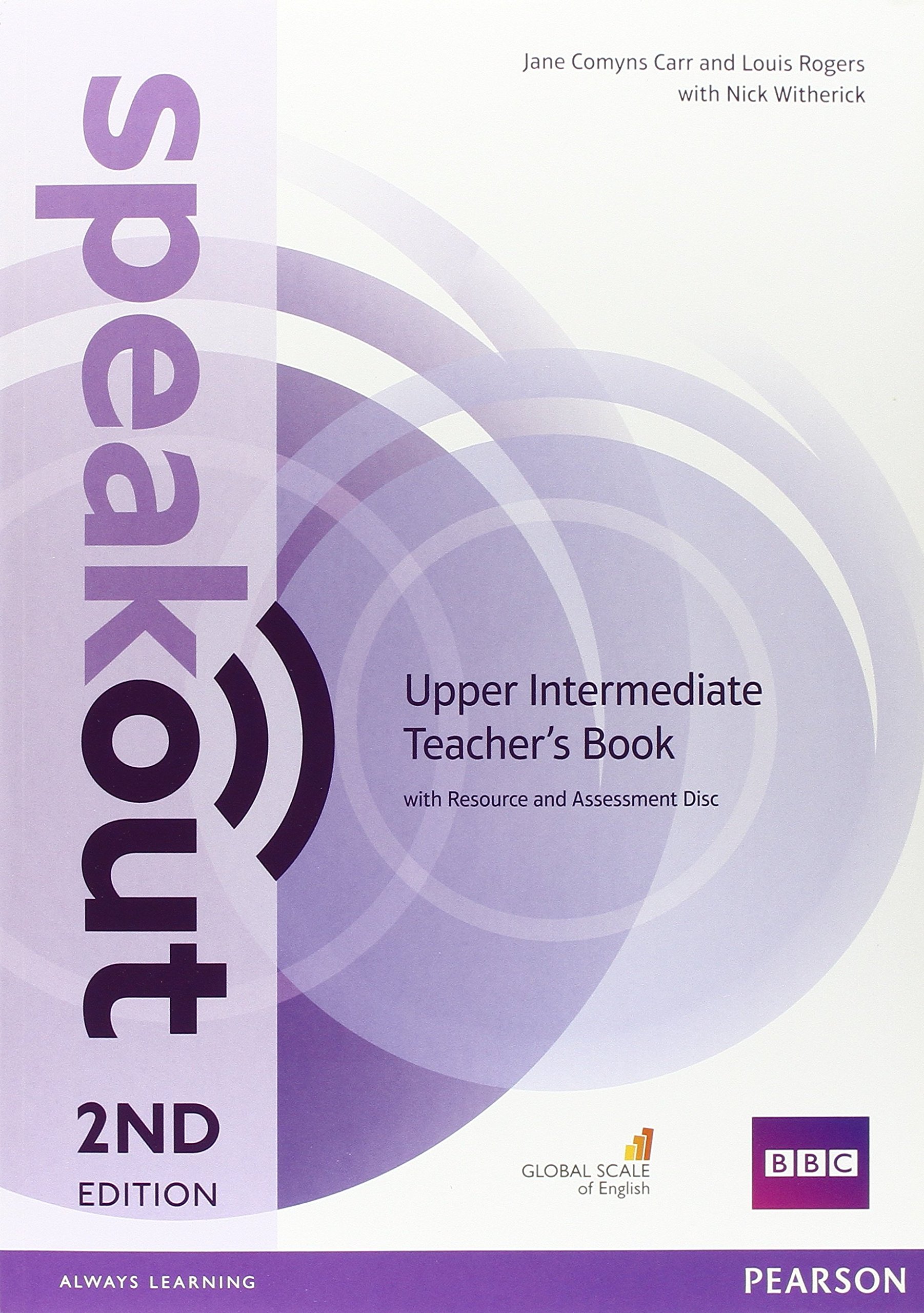SPEAKOUT  UPPER-INTERMADIATE 2nd ED Teacher's Resource Book+Assessment Disc