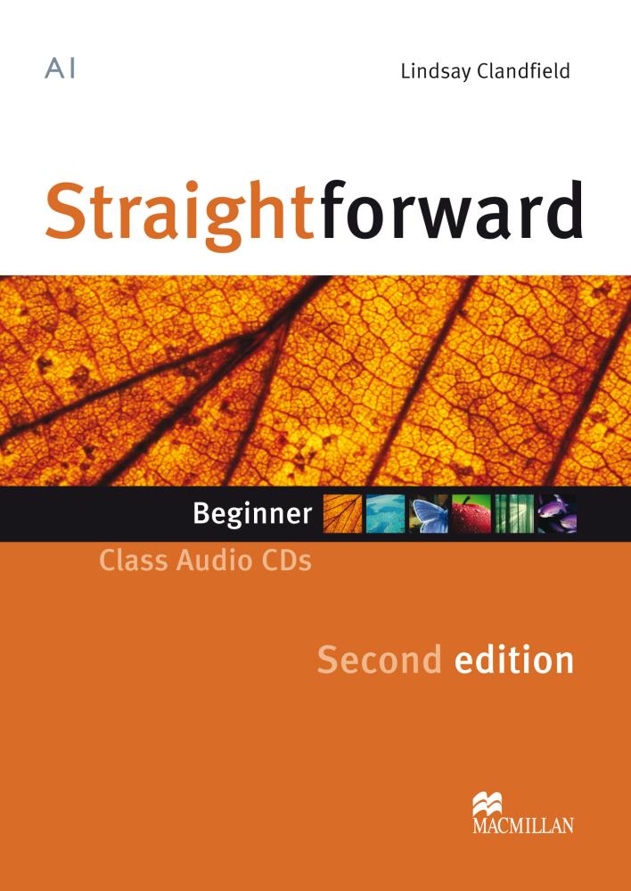 STRAIGHTFORWARD 2nd ED Beginner Audio CD