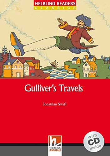 GULLIVER'S TRAVELS (HELBLING READERS RED, CLASSICS, LEVEL 3) Book + Audio CD