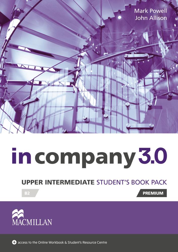IN COMPANY 3.0 UPPER-INTERMEDIATE Student's Book Pack