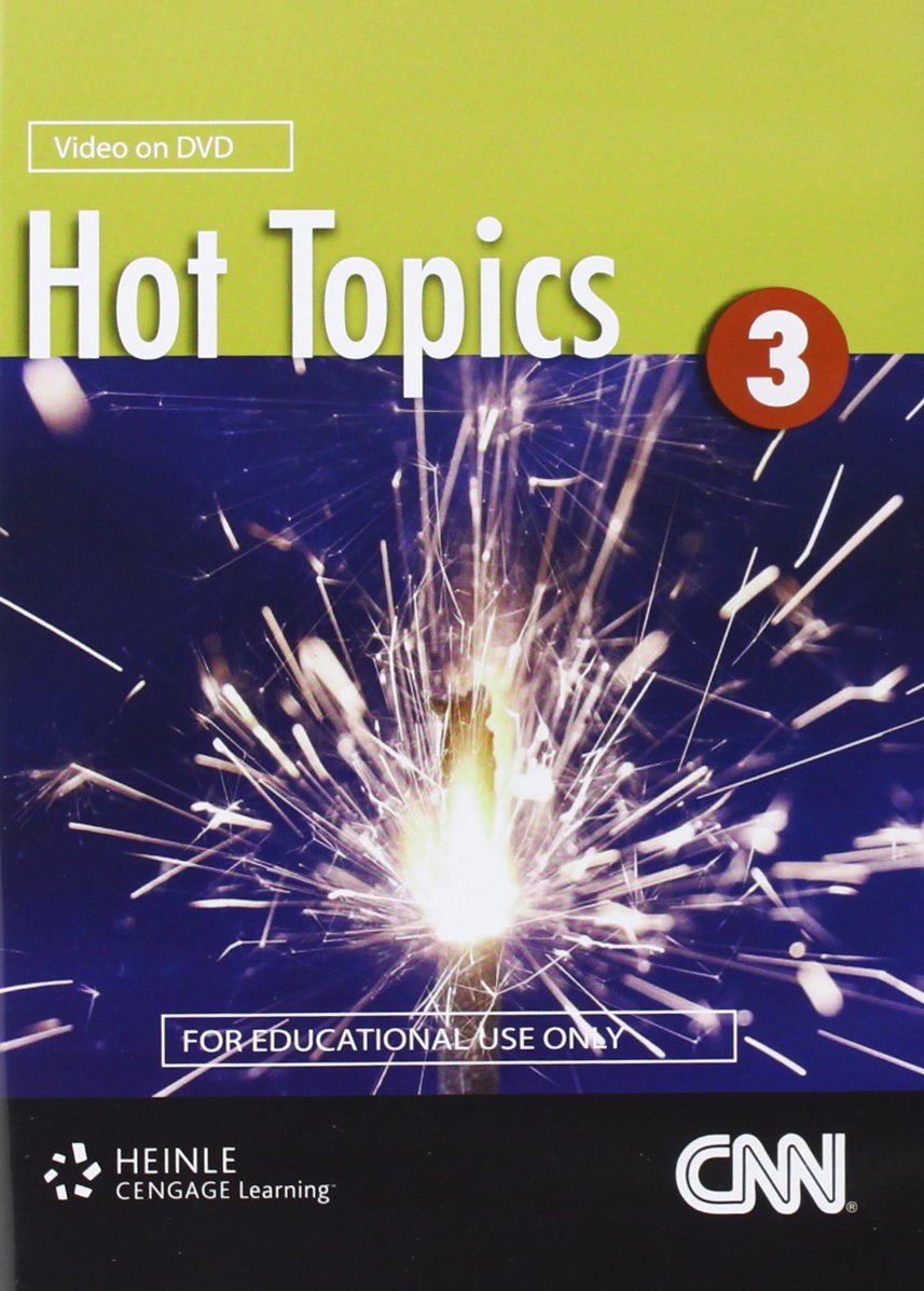 HOT TOPICS 3 DVD(x1)