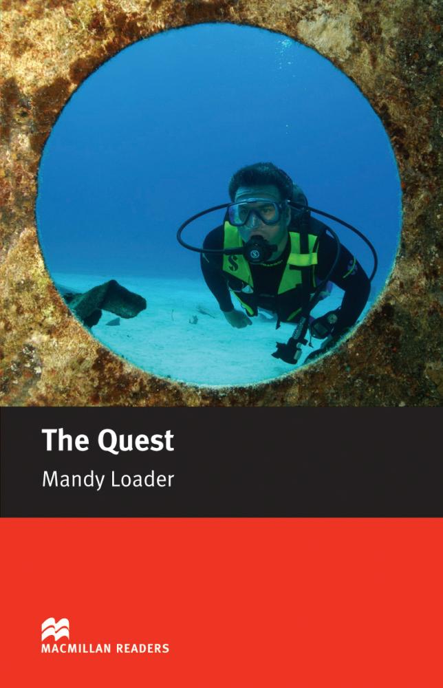 QUEST, THE (MACMILLAN READERS, ELEMENTARY) Book