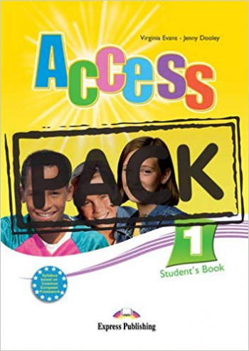 ACCESS 1 Student's Book + Audio CD