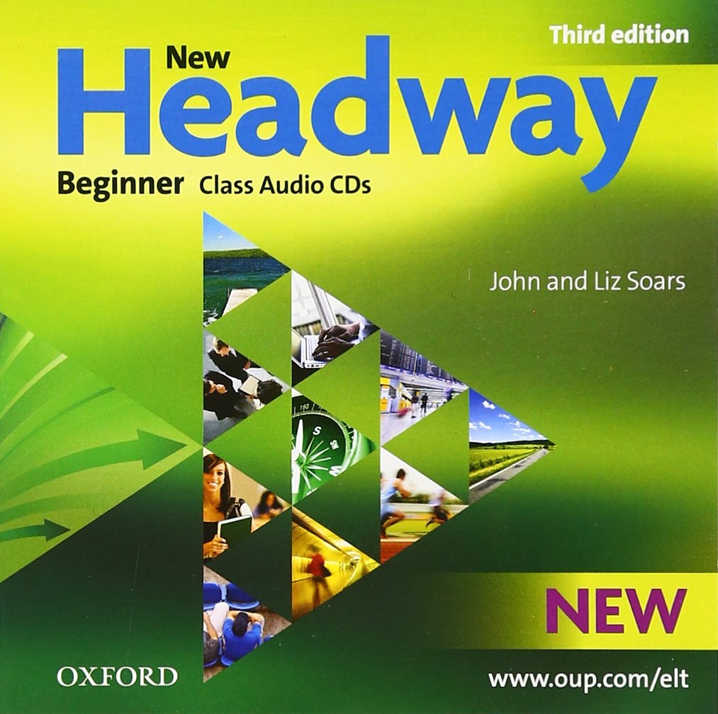 NEW HEADWAY BEGINNER 3rd ED Audio CD