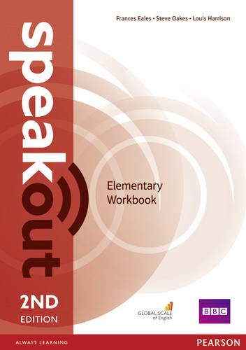 SPEAKOUT  ELEMENTARY 2nd ED Workbook  without answers