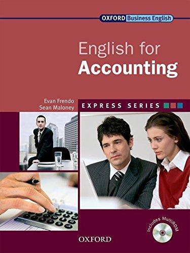 ENGLISH FOR ACCOUNTING (EXPRESS SERIES) Student's Book + Multi-ROM