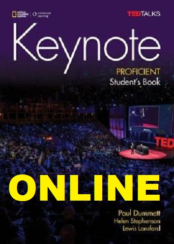 KEYNOTE Proficent Online Student's eBook Without answers